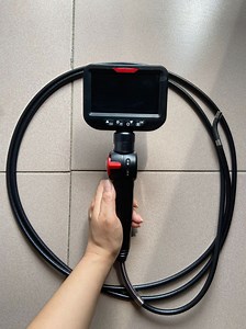[Hot Item] Portable Industrial Video Endoscope with 6mm Probe, 3mts Working Cable, Semi-Rigid Cable, 4.3 Inch Display