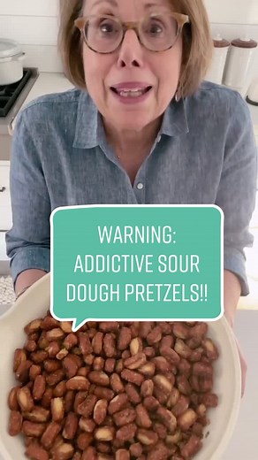 Delicious Seasoned Sour Dough Pretzels Recipe