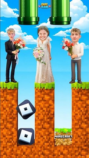 Who do you choose For Salish Matter's boyfriend?! ❤️😂 Kaido OR Nidal- Roblox vs Minecraft