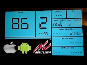 Assetto Corsa Dashboard! [iOS & Android]