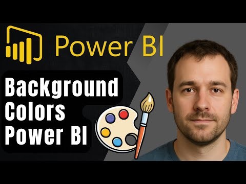 How to Change Background Colors in Power BI Desktop (2025 Step-by-Step Tutorial for Beginners)