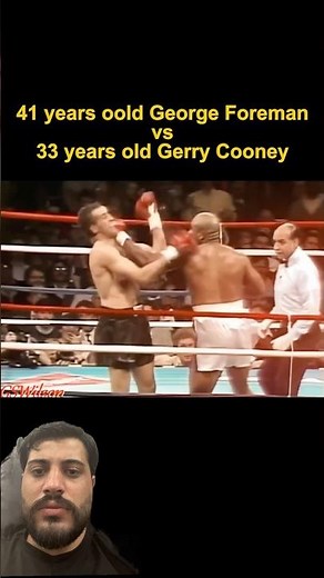 George Foreman vs Gerry Cooney – The Brutal Knockout That Shocked Boxing! 🥊