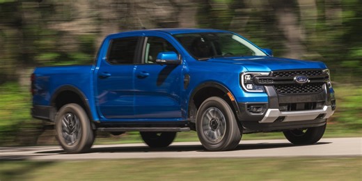 Ford Recalling Ranger Again, This Time for a Defect Related to Side Curtain Airbags