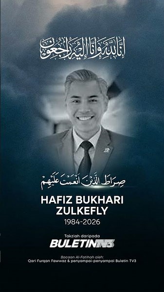 Pramugara MAS, Hafeez Al-Bukhary Meninggal Dunia