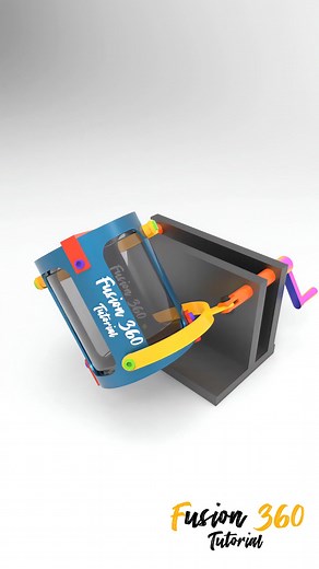 88K views · 546 reactions | Mixer #cad #solidworks #fusion360 #mechanical #mechanism #engineering #3d.mp4 | Breno Cruz | Facebook