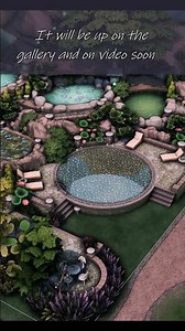 NonCC baths/pools - Sims 4 - WIP