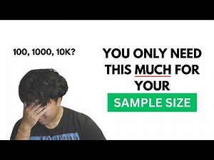 What Is Sample Size in Market Research? | Basics Explained Simply