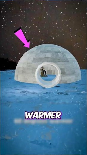 How An Igloo Stays SO Warm 🤨