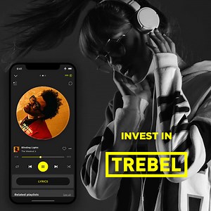 With more than $10 million invested to date, this is your opportunity to own a piece of a fast growing music service designed for 4 billion people in the world who need access to on-demand music for free. See how you can become an early shareholder today. | Trebel Music