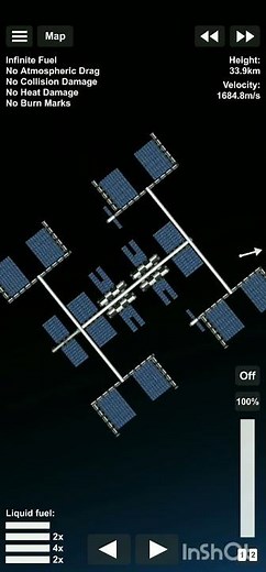 "Space Flight Simulator | Ultimate Space Station Build 🚀🛰️"