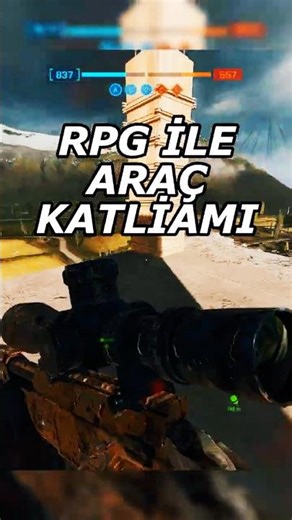 RPG ile Tek Atış Kaos..' | #battlefield6
