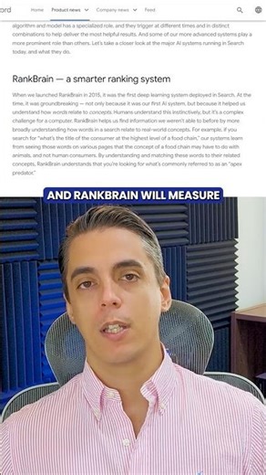 RankBrain Decides Who Stays on Top of Search Results