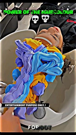 Power of the haircolour❤️ #cute