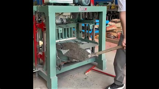 Factory Direct Sale Portable Brick Layer Machine Block Brick Making Machine