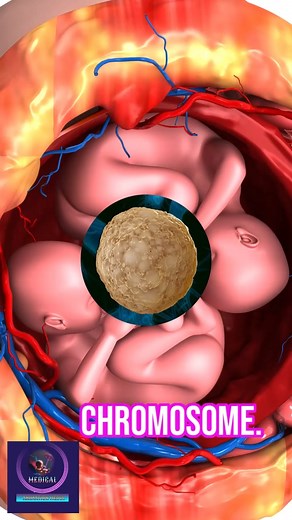 How Identical Twins Are Formed 👶👶 | Amazing Animation Explained!" #IdenticalTwins #TwinsFormation #MedicalAnimation #Embryology #TwinsExplained #ScienceShorts #BiologyAnimation #TwinBabies #EducationalShorts #HumanDevelopment #foryou #fbreel | Medical Animation Media