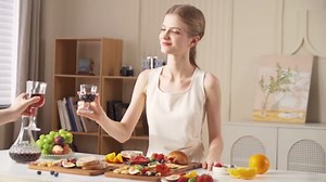 Bamboo Cutting Board for Kitchen – 3-Piece Wooden Boards with Juice Grooves, Side Handles, Non-Slip Mats – Perfect for Meat, Veggies Fruit,Cutting Board & Knife Sets – Ideal Kitchen Gift