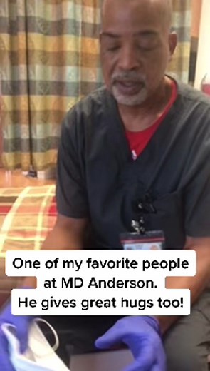 Inspirational Caregiver at MD Anderson: Roderick's Story