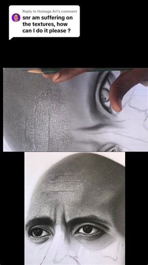 Realistic Skin Texture Drawing Tutorial