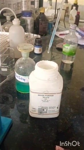 Test of glycerol #pharmaceutical chemistry practical#GPI