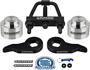 Supreme Suspensions - 3" Front + 2" Rear Lift Kit with Torsion Tool for 2000-2006 Chevrolet Avalanche, Tahoe, Suburban, and GMC Yukon 1500 - Mystery Box Included with Purchase