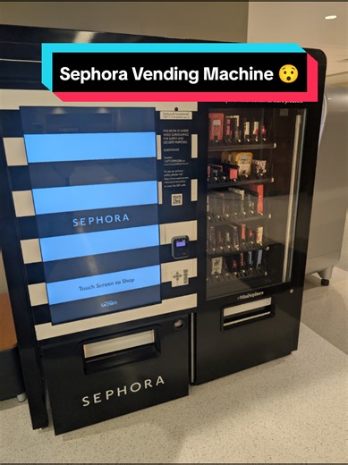 Discovering the Unique Sephora Vending Machine at Ole Miss