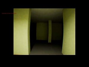 Through The Backrooms | Ultra Realistic VHS effect Unreal Engine 5.3 (Demo)