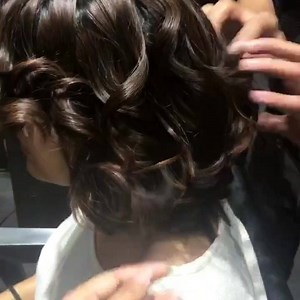 For those who adore messy look, here is one of our customers getting her sleek hair done with a messy look for the festive season. Looking for something similar? Head over to A S salon to avail the services. Kindly book an appointment prior to avail the offers and services. #AsSportsSalon #BeautyStudio #Salon #Makeover #vadodara | As - The Sports Salon By A-One