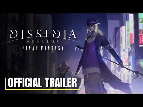 Dissidia Duellum Final Fantasy - Official Opening Cinematic Trailer