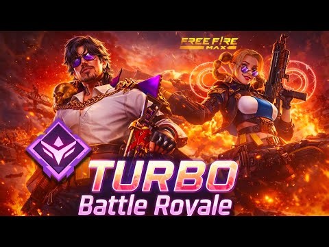 NEW TURBO MODE 😱 | Free Fire MAX Turbo Battle Royale Gameplay