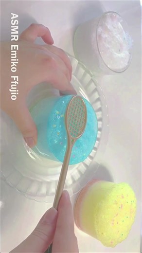 vc:asmr emiko ffujio #slime #slimeasmr #asmrslime #slimemixing #slimevideo #slimes #mentahanslime #slimesoft #mentahansoft #emikoffujio #satisfying #satisfyingvideo #satisfy #satisfyingsounds #crushing #claycracking #asmr #zoom #fyp #foryou