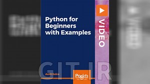 Packt Python for Beginners with Examples