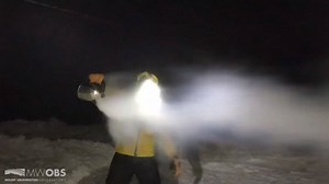 1.1M views · 3K reactions | FREEZING! ❄ Temperatures in Mount...