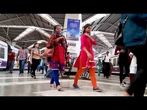Mumbai Local Train Panvel Station Cinematic Videos Mumbai Max.