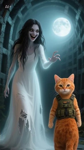 Cici the Cat vs Hantu di Labirin Kota!