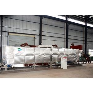 [Hot Item] Advanced Automatic Sewage Sludge Dewatering Drying Plant