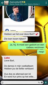 83K views · 123 reactions | Dit kan beter, Lieke! Wie helpt er bij het schrijven van een gedicht voor knappe Bart? ✏ | Lidl Nederland | Facebook
