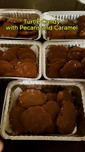 76K views · 501 reactions | Turtle Candy with Pecans and Caramel -...