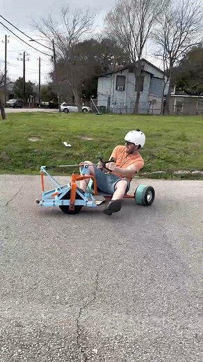 Onewheel | Onewheel powered drift trike🤯 - @codyhovland built this insane 1-input drift trike contraption and we just had to share. Best part? The... | Instagram