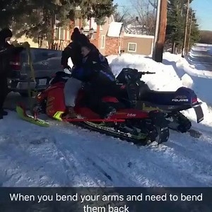 13K views · 49 reactions | @mr_torquewrench Throwback, #ironwood #snowmobile #skidoo #polaris #smodule | Snowmobile Fails | Facebook