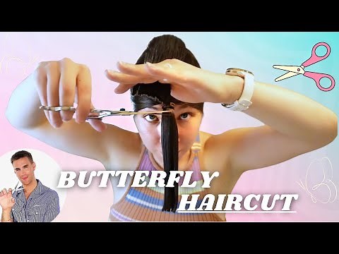 I Tried the VIRAL Butterfly Haircut ✂️ Using Brad Mondo's Tutorial