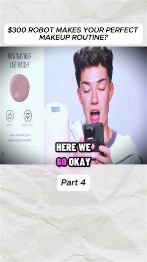 Perfect Makeup Routine with a $300 Robot