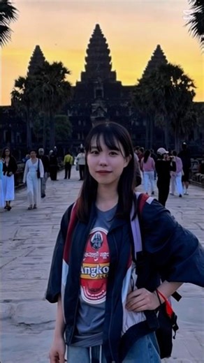 カンボジア一人旅🇰🇭