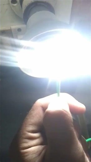 how to repair led bulb project S jai Viknesh....