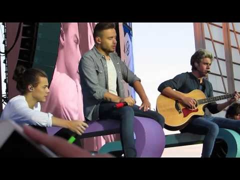 One Direction - Little Things (Live in Horsens, Denmark 16-06-15)