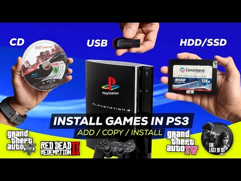 How to Install Games on PS3 – 3 Easy Methods (USB, Disk, HDD) | CFW & HEN | Hindi