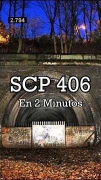 SCP 406 Summary - "The Sleepwalkers' Tunnel"