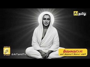"Thiruvadi Pugazhchi: The Glorious Praise of the Divine Feet | Vallalar Songs"