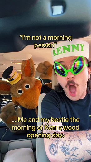 Opening day is THIS SATURDAY April 20th!!! 😱🤯🎢💪🦘🤩🎠🫨 Link in bio for tickets! 🎟️ #openingday #kennywood #kennykangaroo #pittsburgh #pgh #gethype #dance #fyp #amusementpark