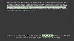 levels come together to enjoy the game they love. This league offers a supportive environment, foste