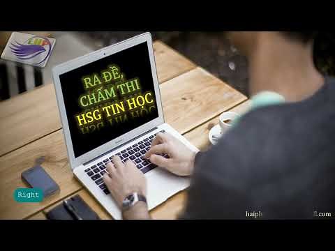 Cách ra đề thi, chấm thi HSG Tin học